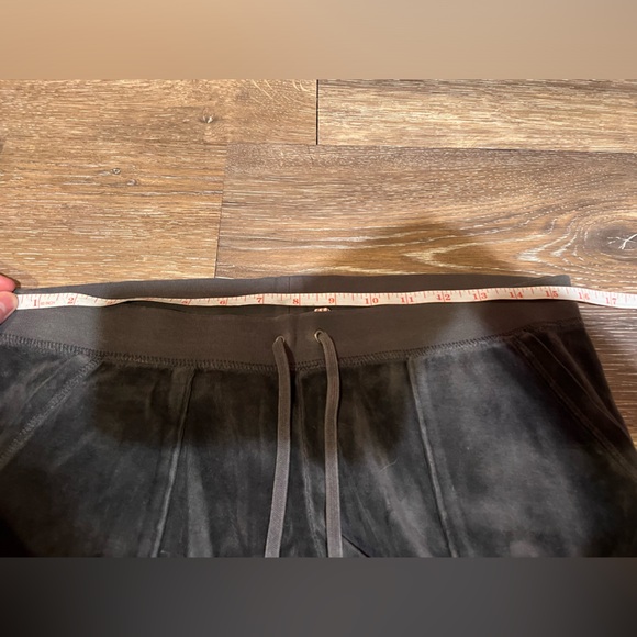 vintage juicy couture track suit pants with button pockets - Picture 6 of 8